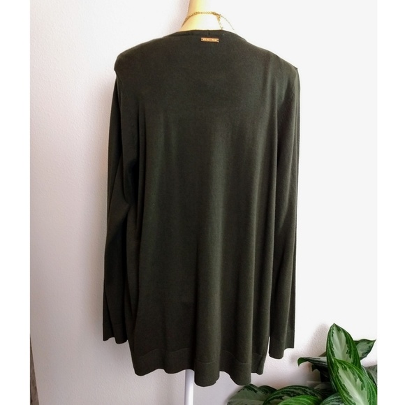 MK Ivy Open Flowing Cardigan - Picture 4 of 8